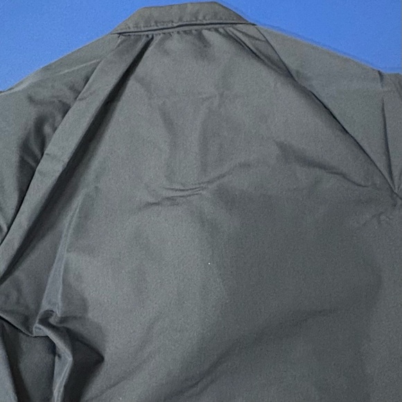 Vtg 70s/80s Vanderbilt Eisenhower Work Jacket Blue USA Made Zepel Mens Small NOS - Picture 15 of 16